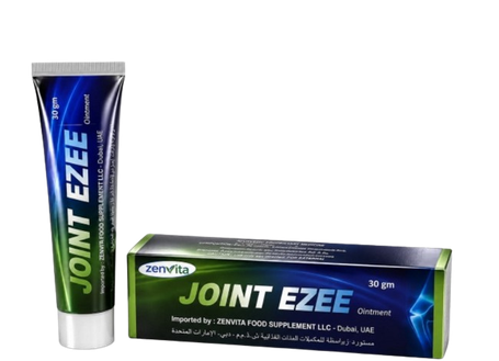 Joint Ezee gel tube and packaging